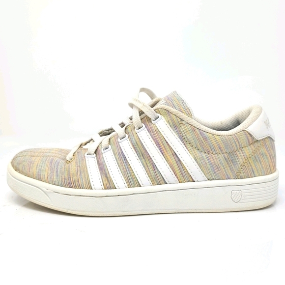 K-Swiss Pro2 Lace Up Sneakers Size 5 Rainbow - Picture 10 of 10